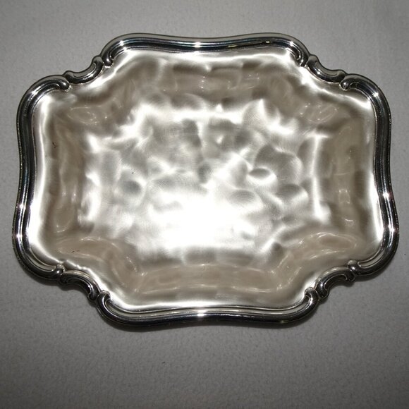 Two Vintage WMF IKORA Silver Plate Tarnish Resistant Dish Bowls - Picture 9 of 16